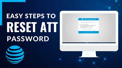 att reset password|how to recover at&t password.